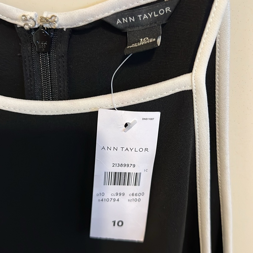 Ann Taylor halter jumpsuit - Picture 4 of 5